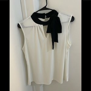 White blouse still new